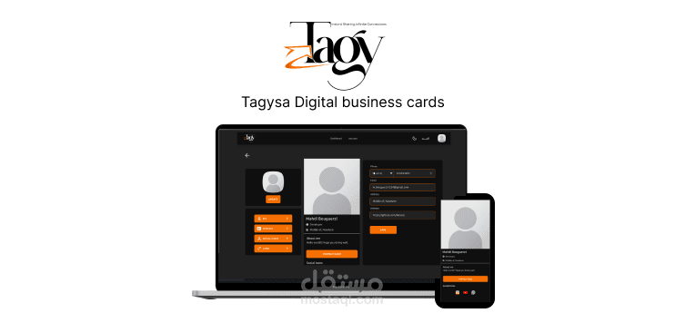 Tagysa Digital business card