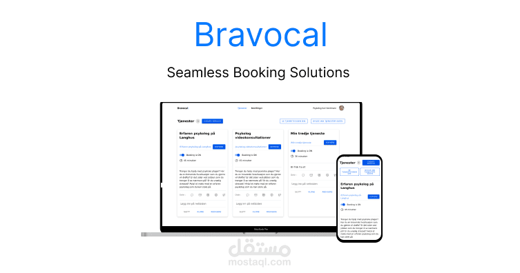 Bravoset - Seamless Booking Solutions