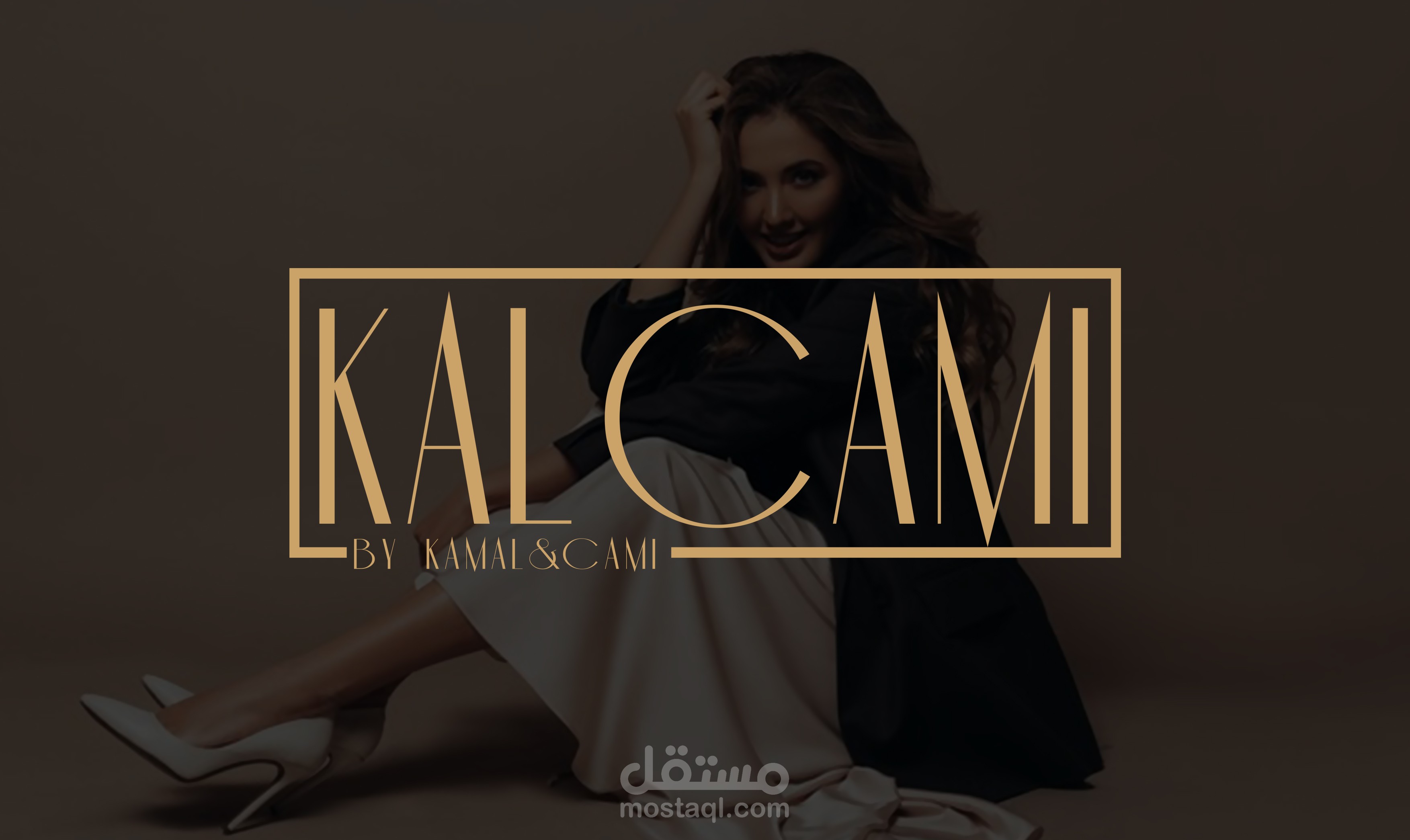تصميم الهوية البصرية لـ Kal Cami