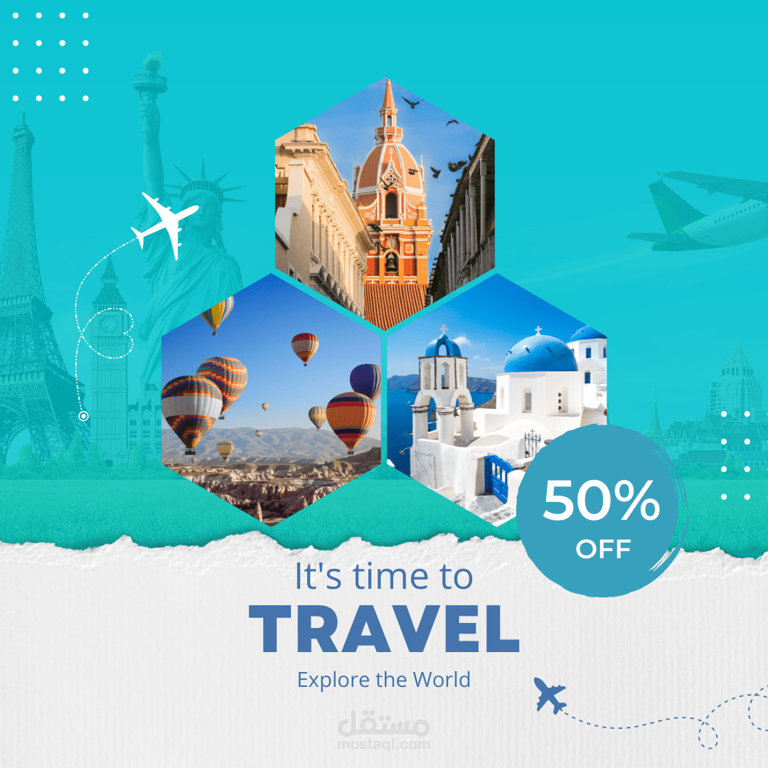 فيديو احترافي في مجال السياحة