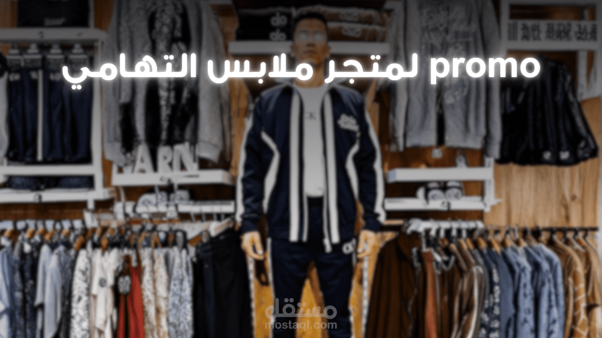 promo لمتجر ملابس التهامي
