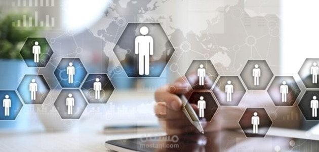 إنشاء خطة عمل لمهام إدارة موارد بشرية لشركة (عن بُعد Remotely  )