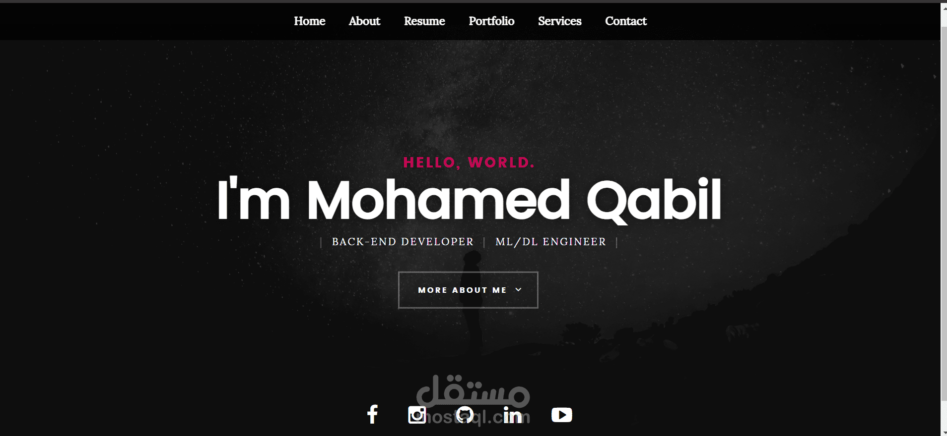 My Portfolio Website