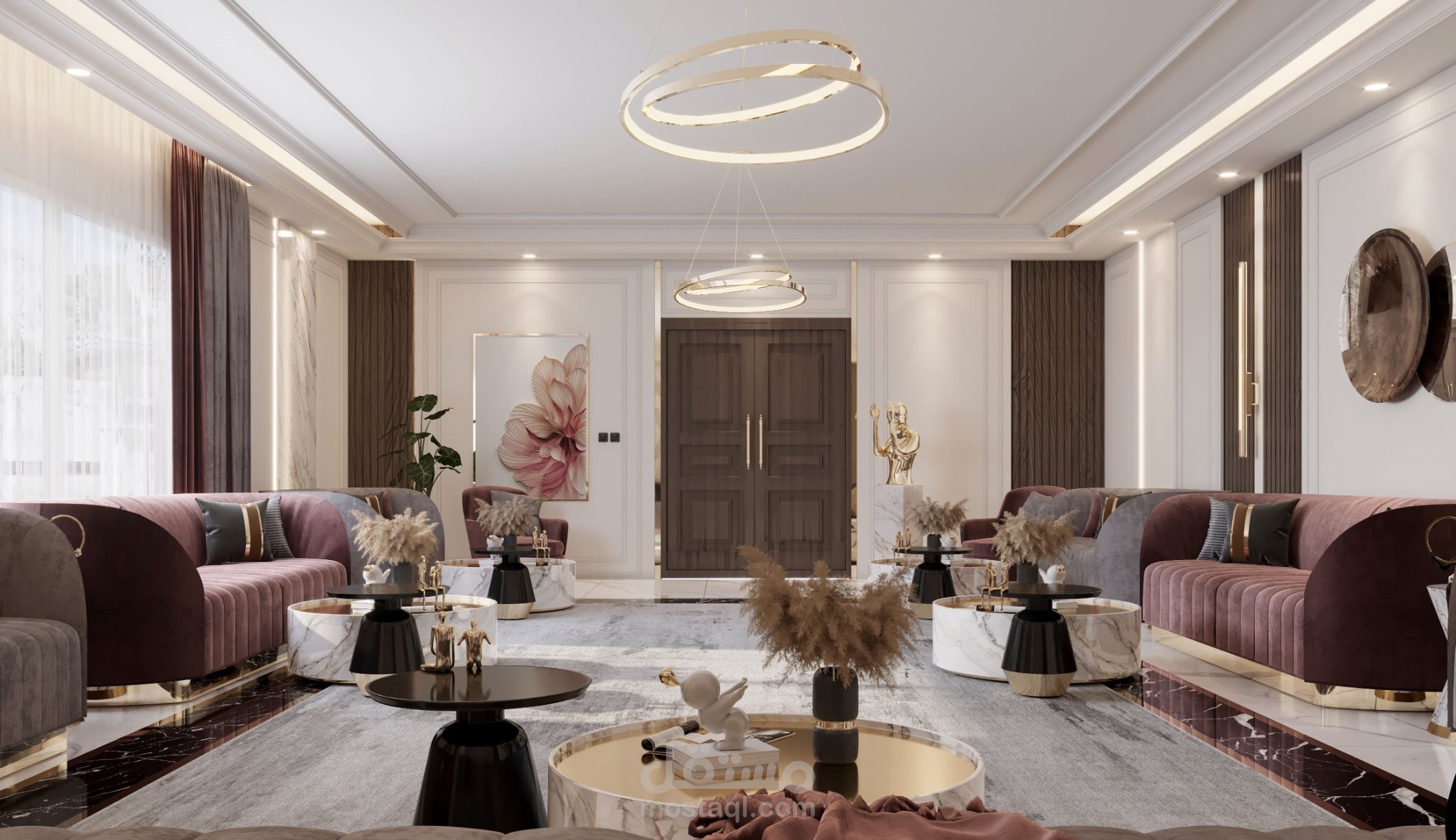 مجلس طراز نيو كلاسيك