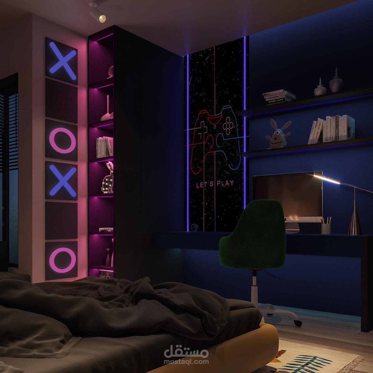 غرفة نوم ولد