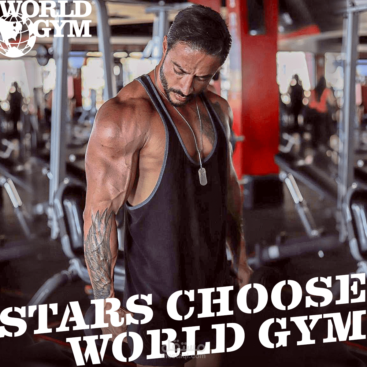 World Gym تحرير فيديوهات