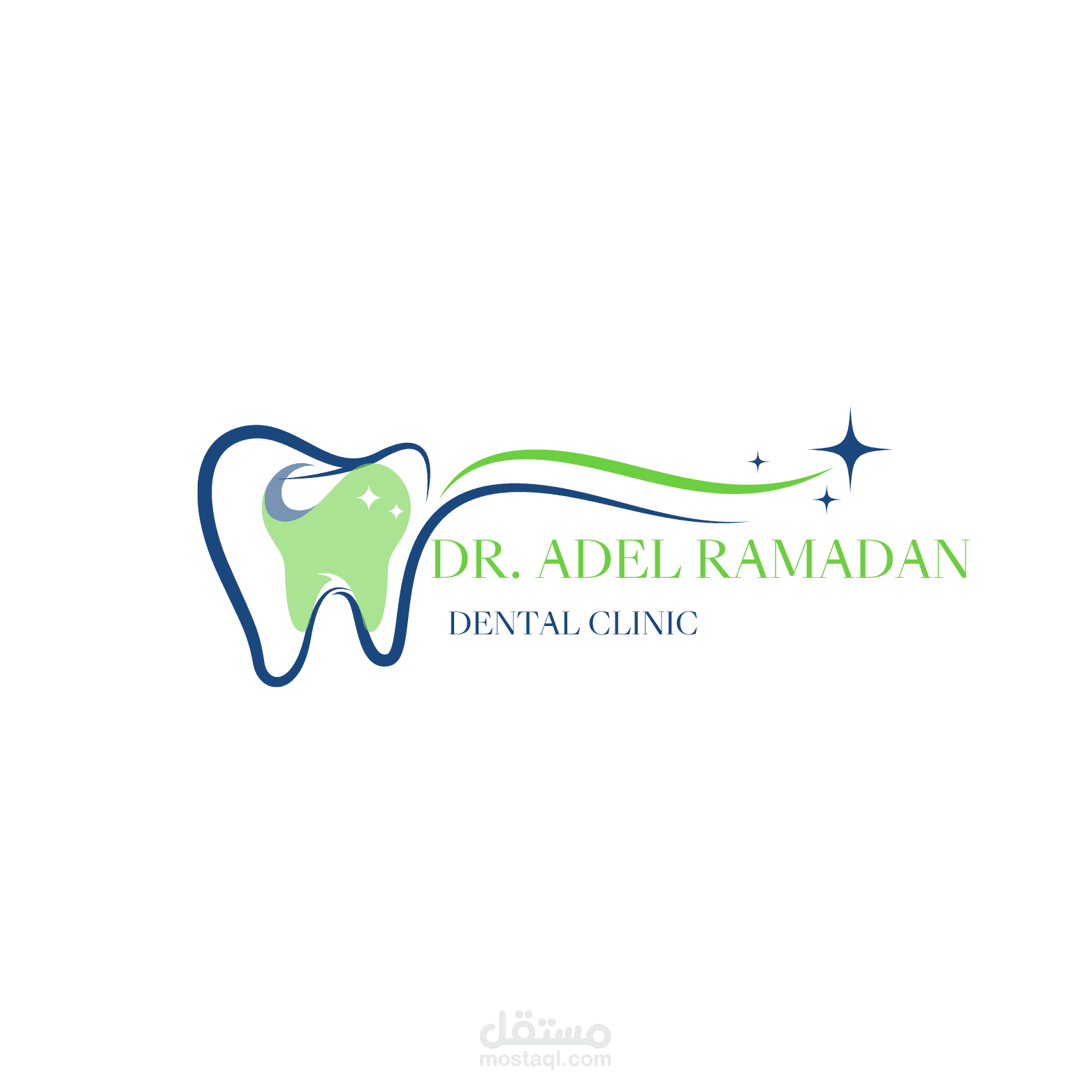 تصميم لوغو عيادة اسنان