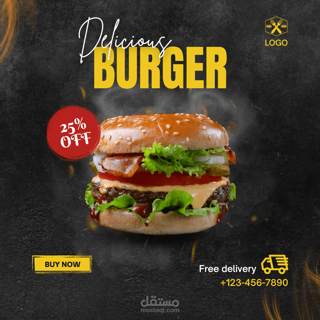 تصميم بوستات سوشيال ميديا