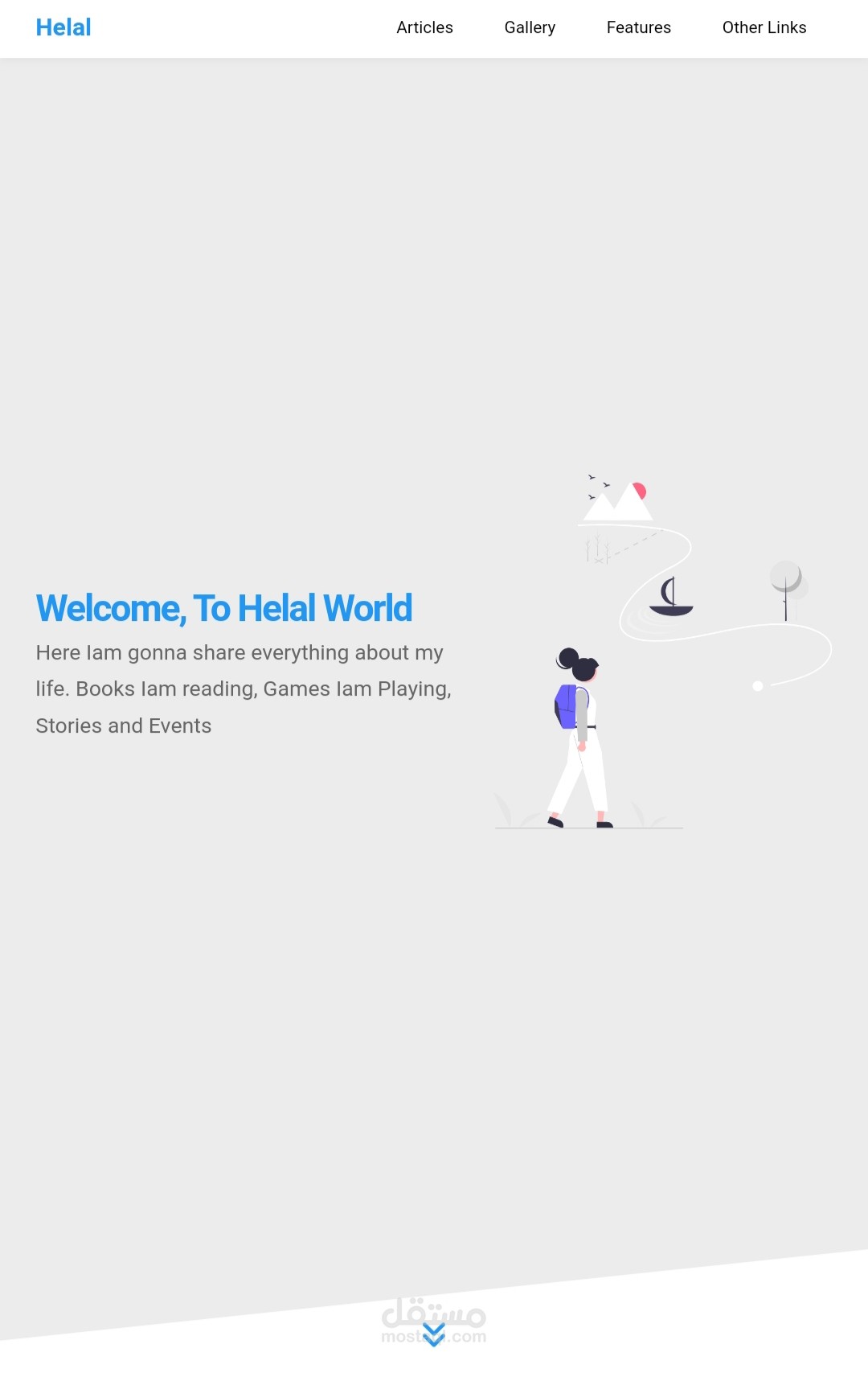 Psd to html css page