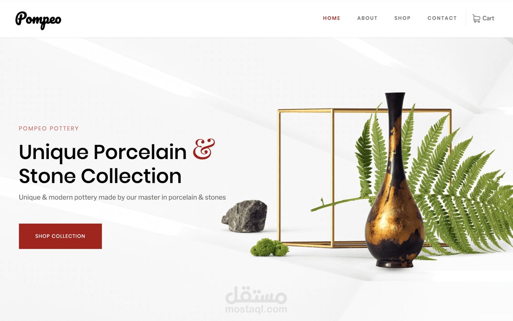modern E-commerce Website