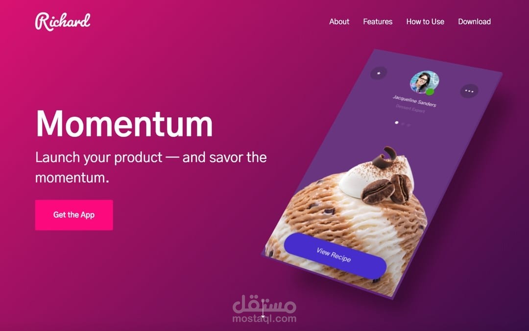 Business Website