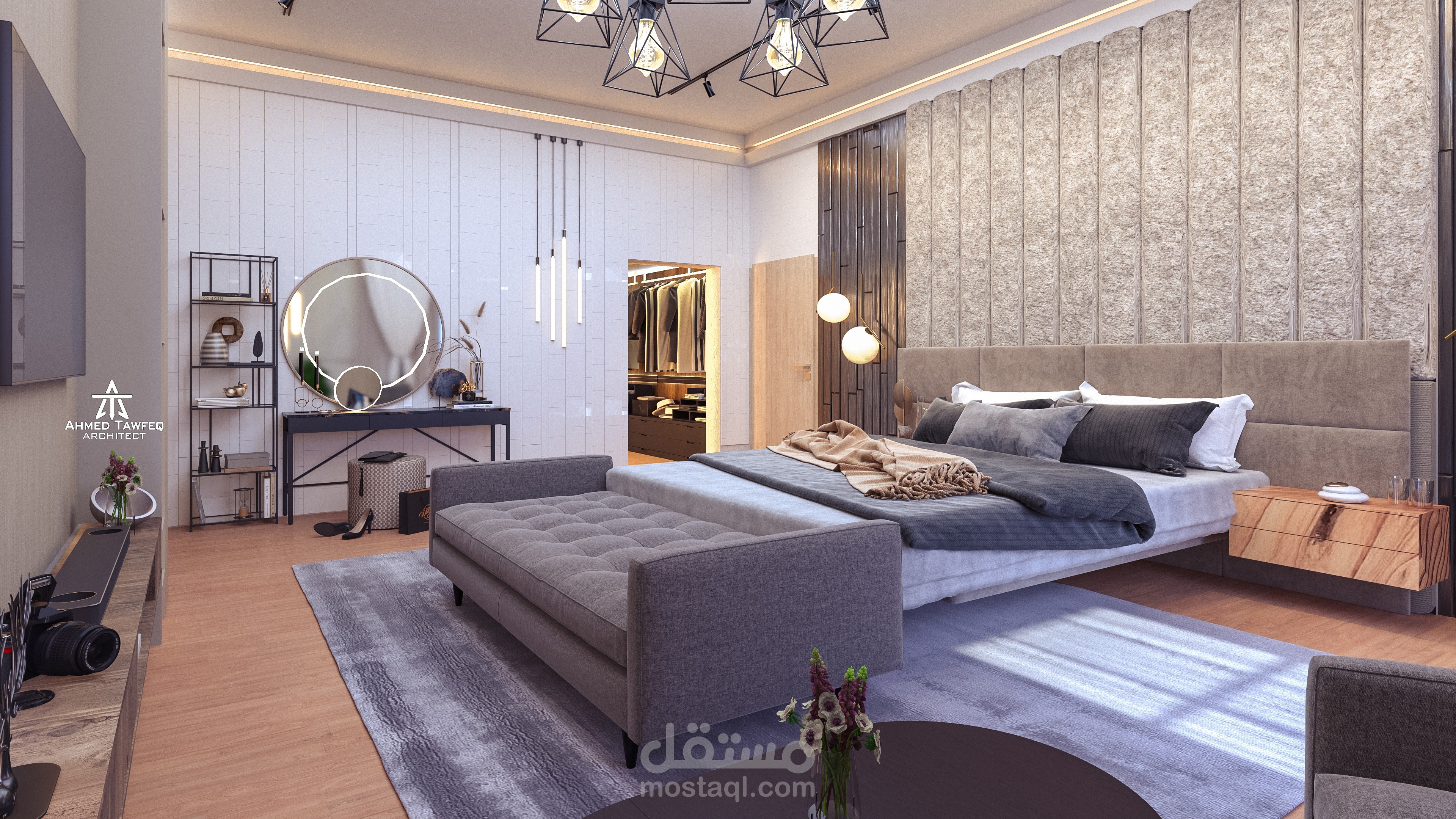 تصميم داخلي وديكور