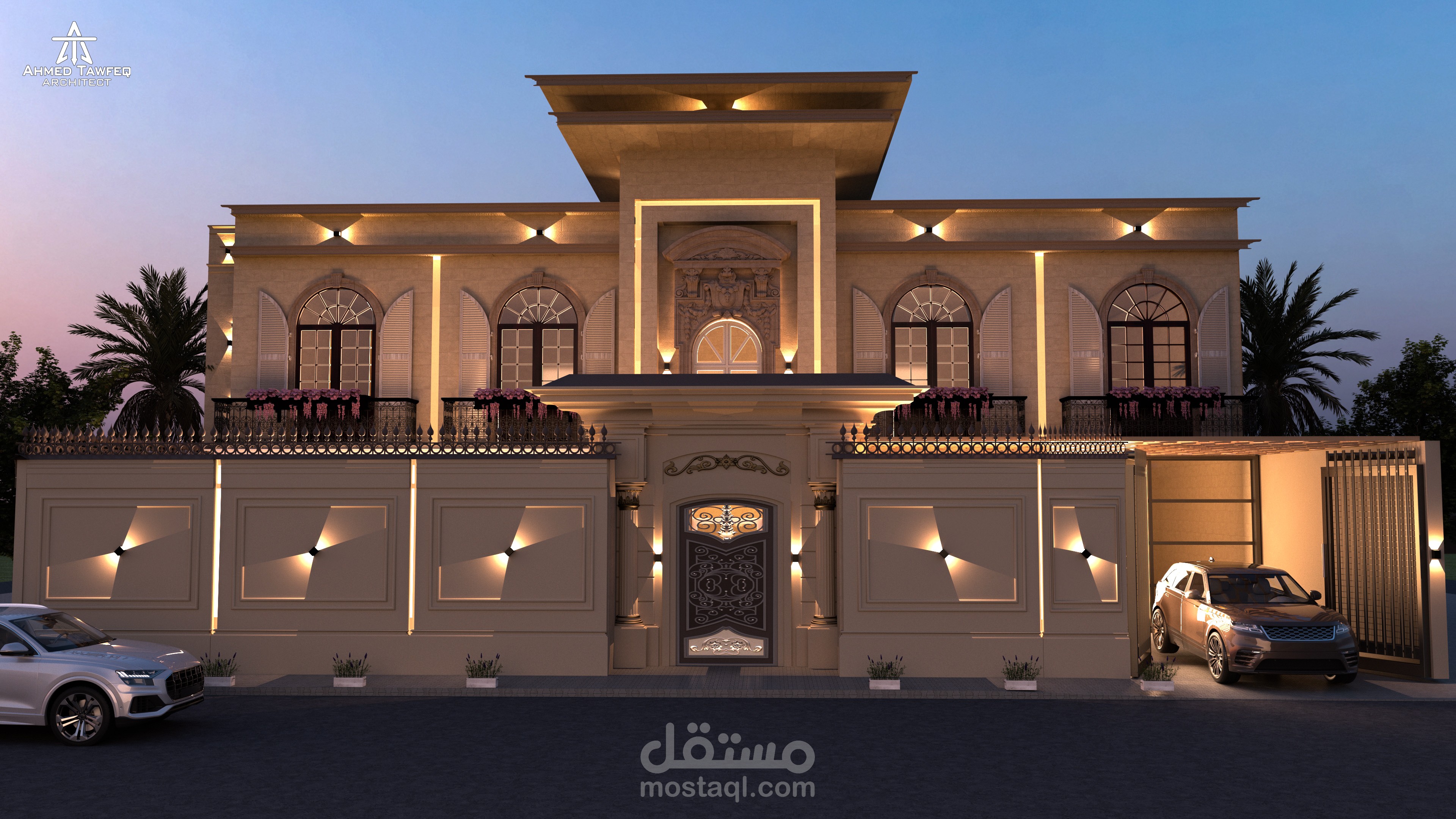 تصميم خارجي وواجهات