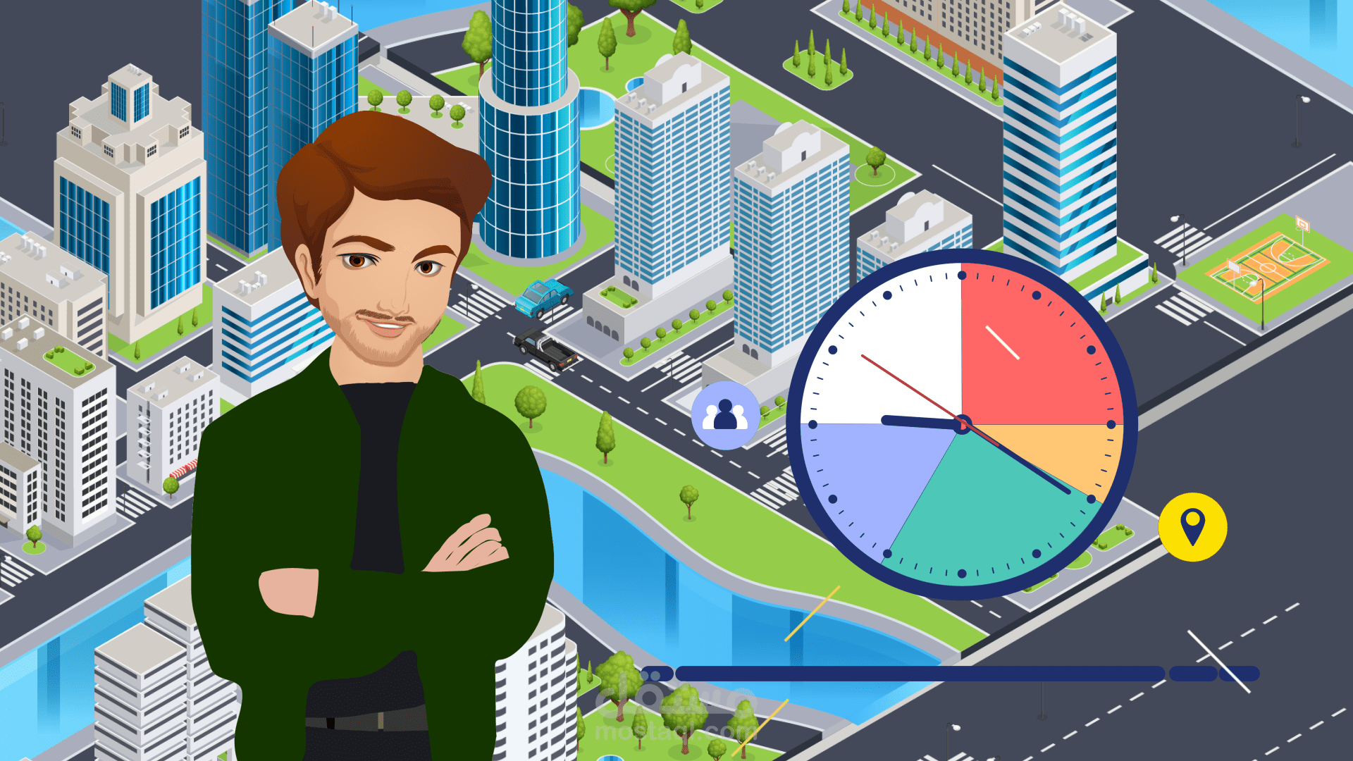 موشن جرافيك لبيع العقارات