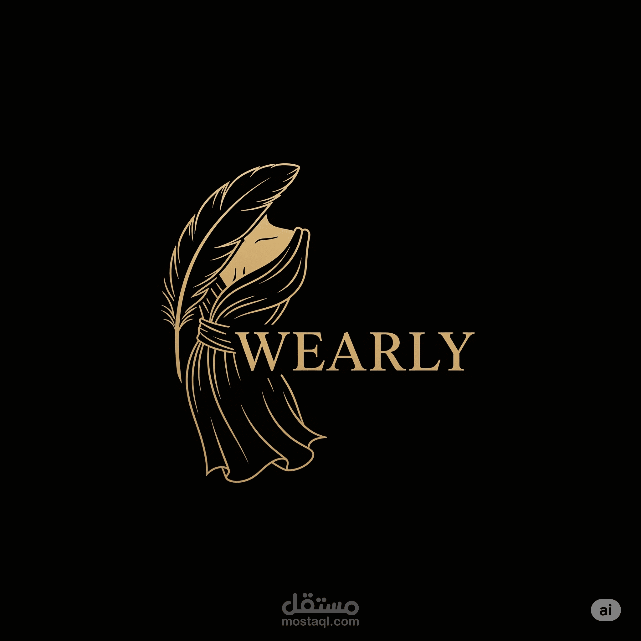 Logo Design | Women Fashion Brand – WEARLY