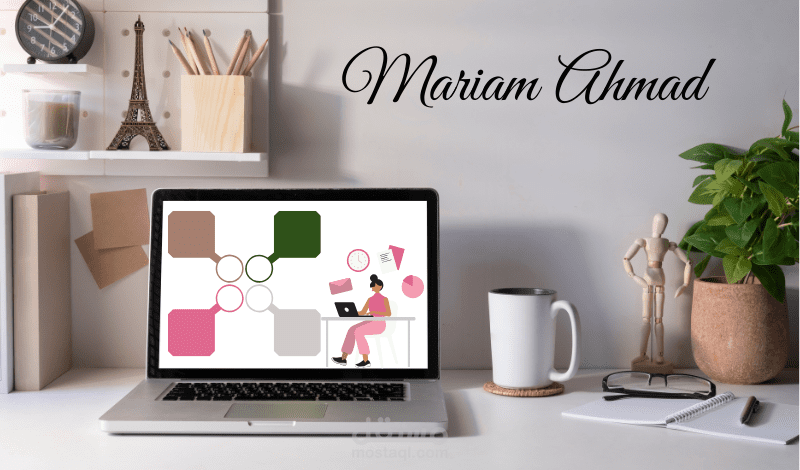 أنا مريم، سأعرفك بالخدمات التي أستطيع تقديمها لك كمساعد شخصي.