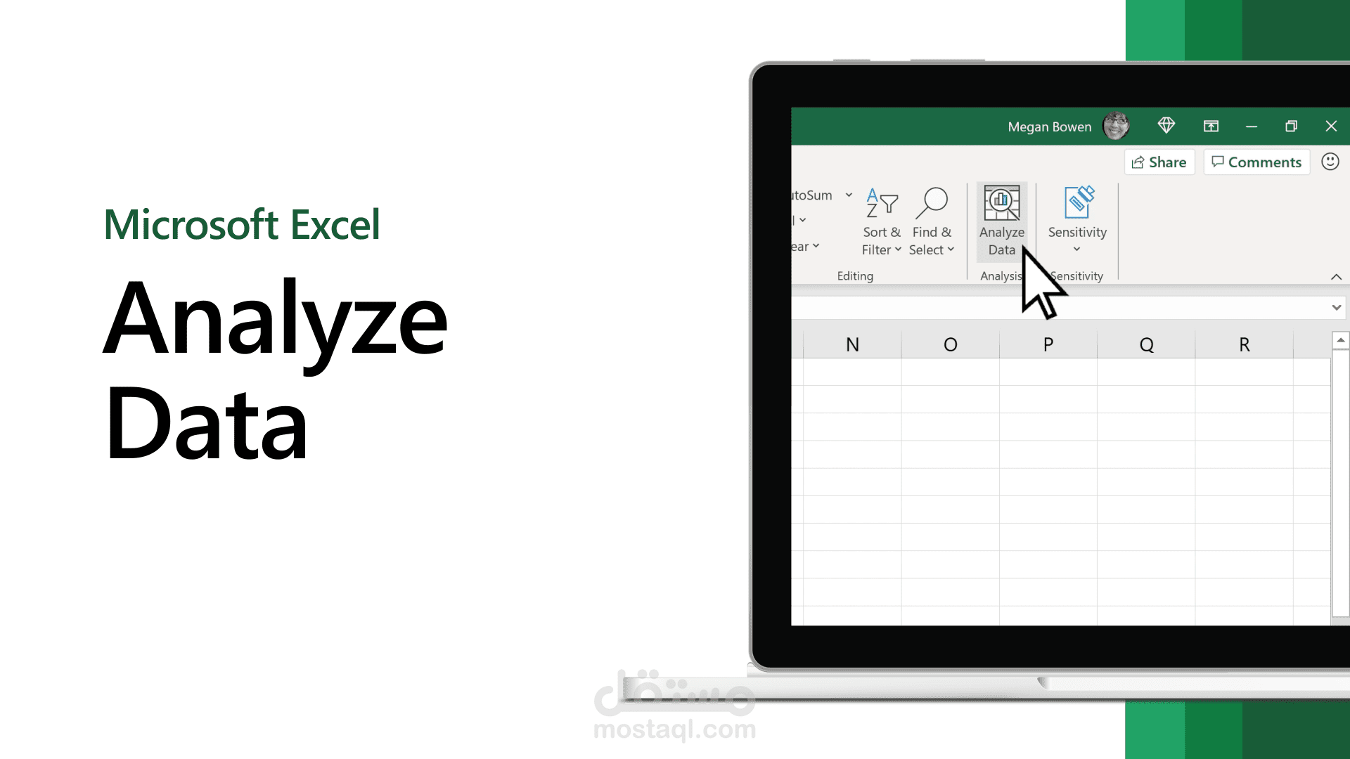 Analyze Data in Excel