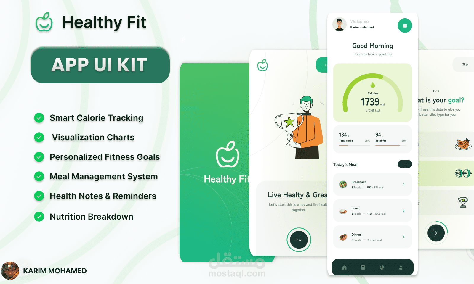Healthy fit