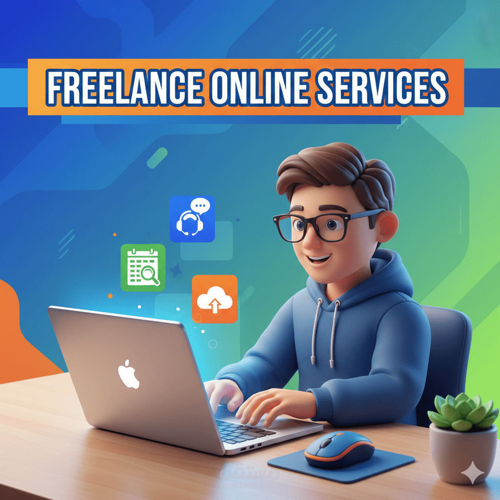 Freelancer for General Online Tasks – Customer Support, Data Entry, Technical Support