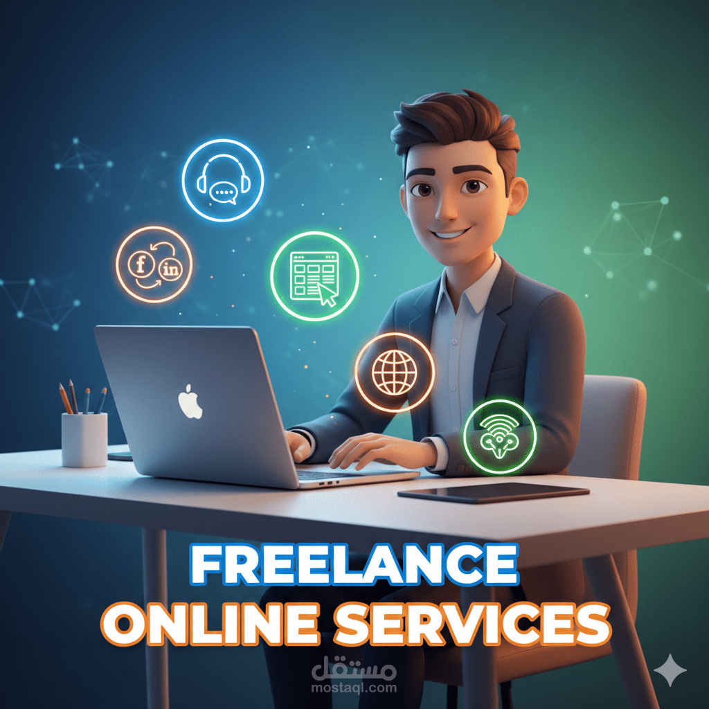 Freelancer for All Online Tasks – Customer Support, Data Entry, Social Media & More