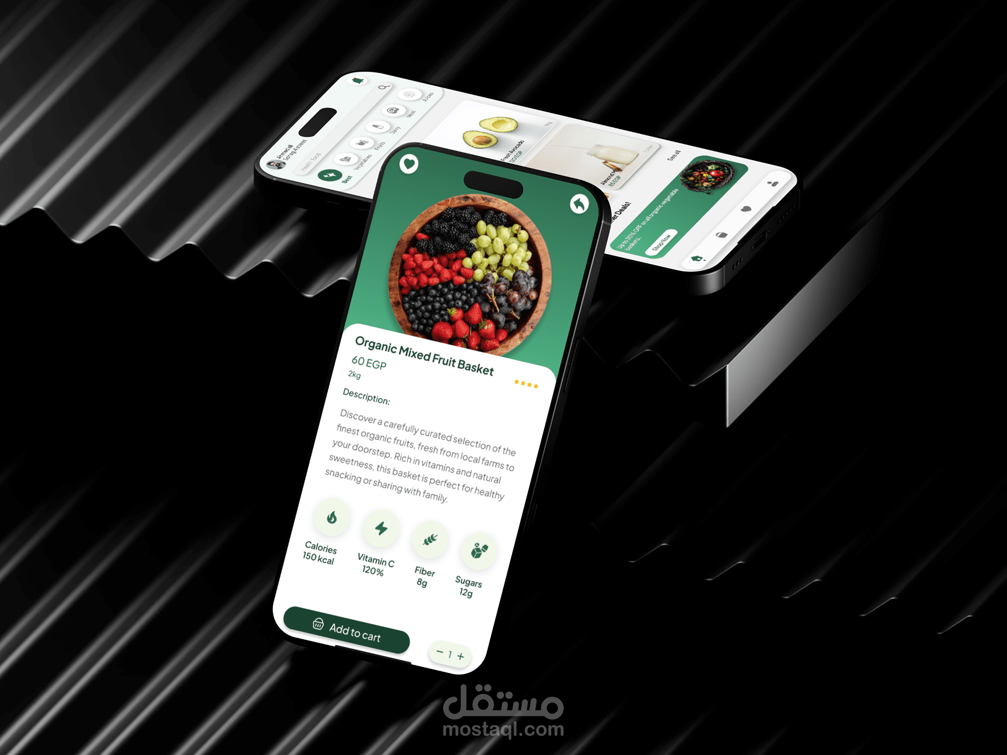PureEat — Organic Food & Nutrition App