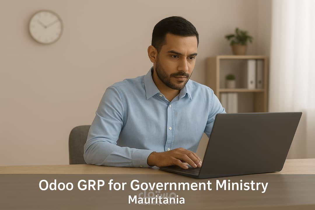 مشروع وزارة حكومية في موريتانيا | Government GRP Project