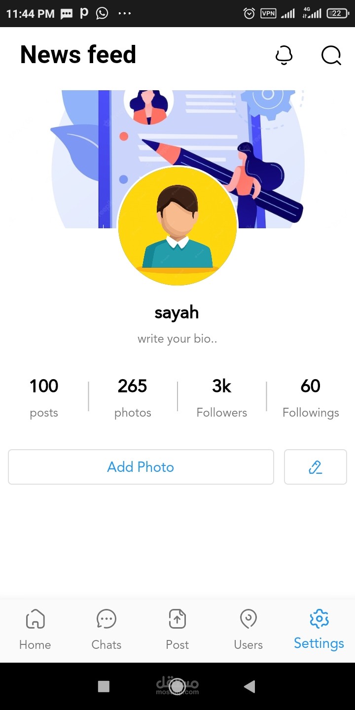 social media (training)