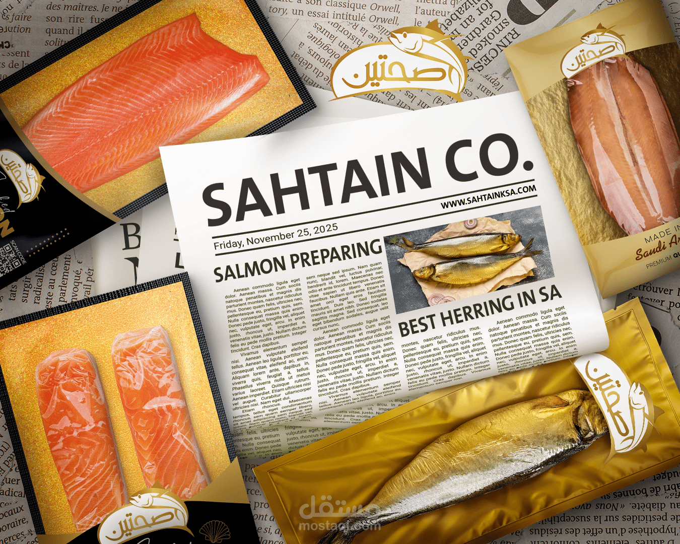 Sahtain SA Company For Smoking Fish