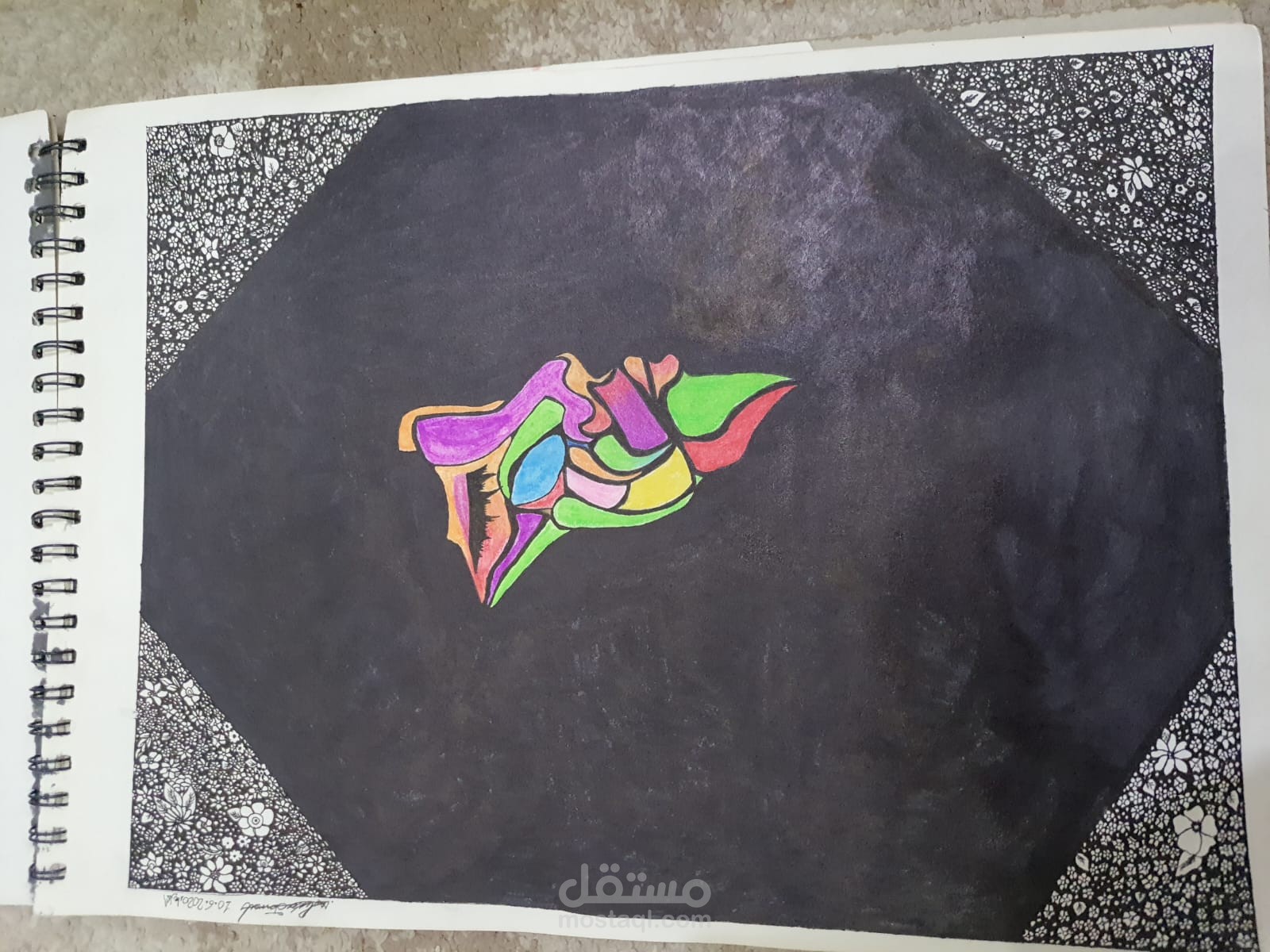 رسم الاستكش