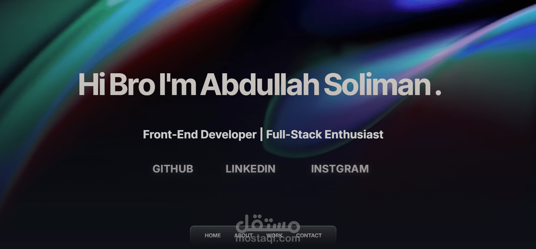 My Portfolio