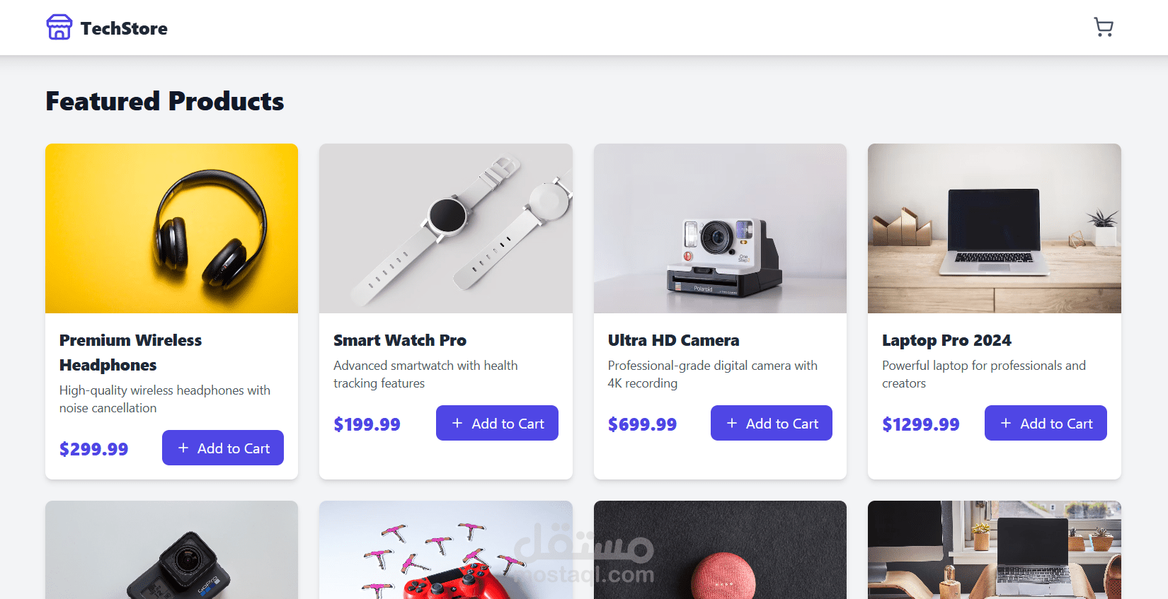 TechStore
