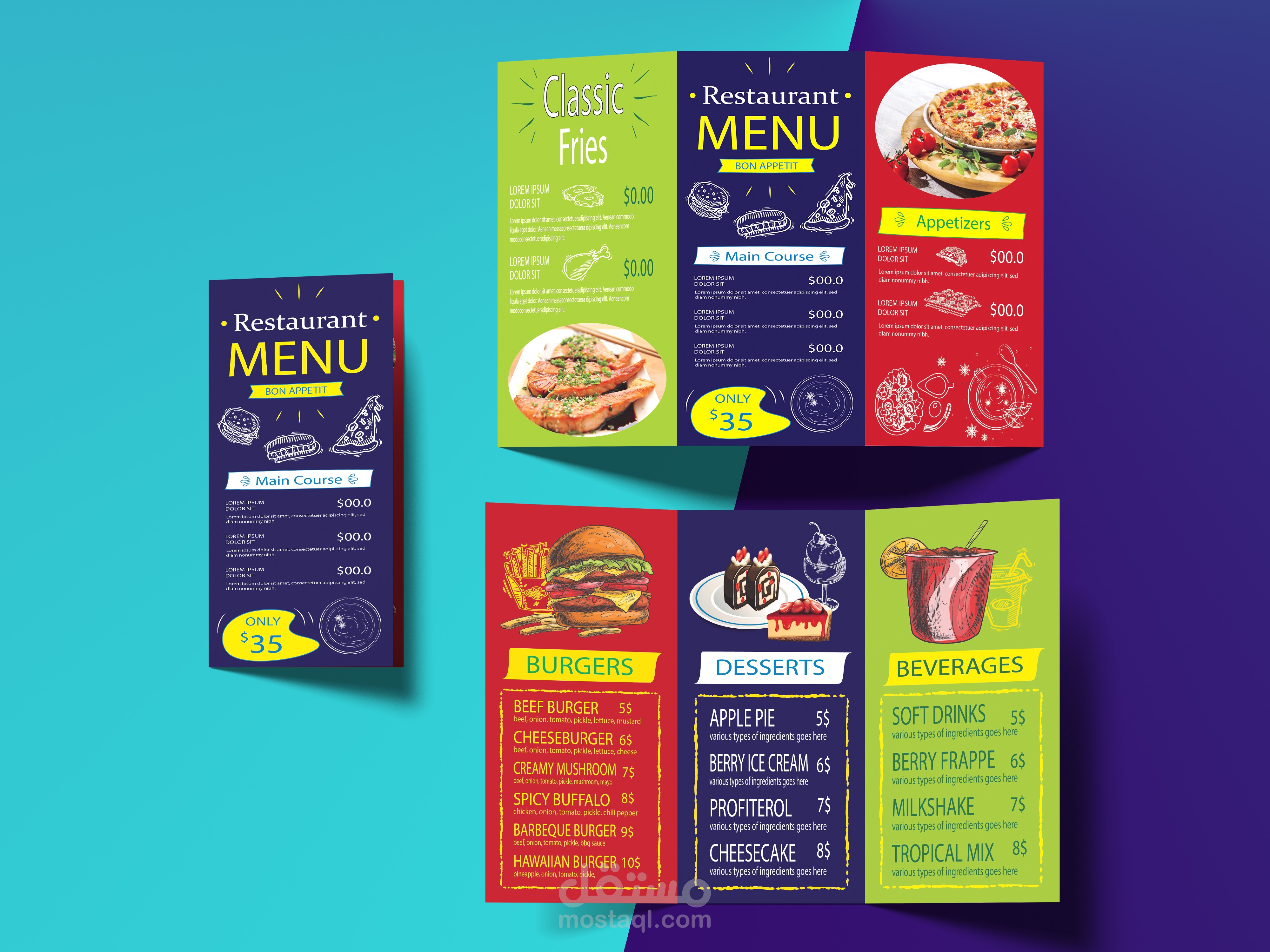 RESTAURANT MENU