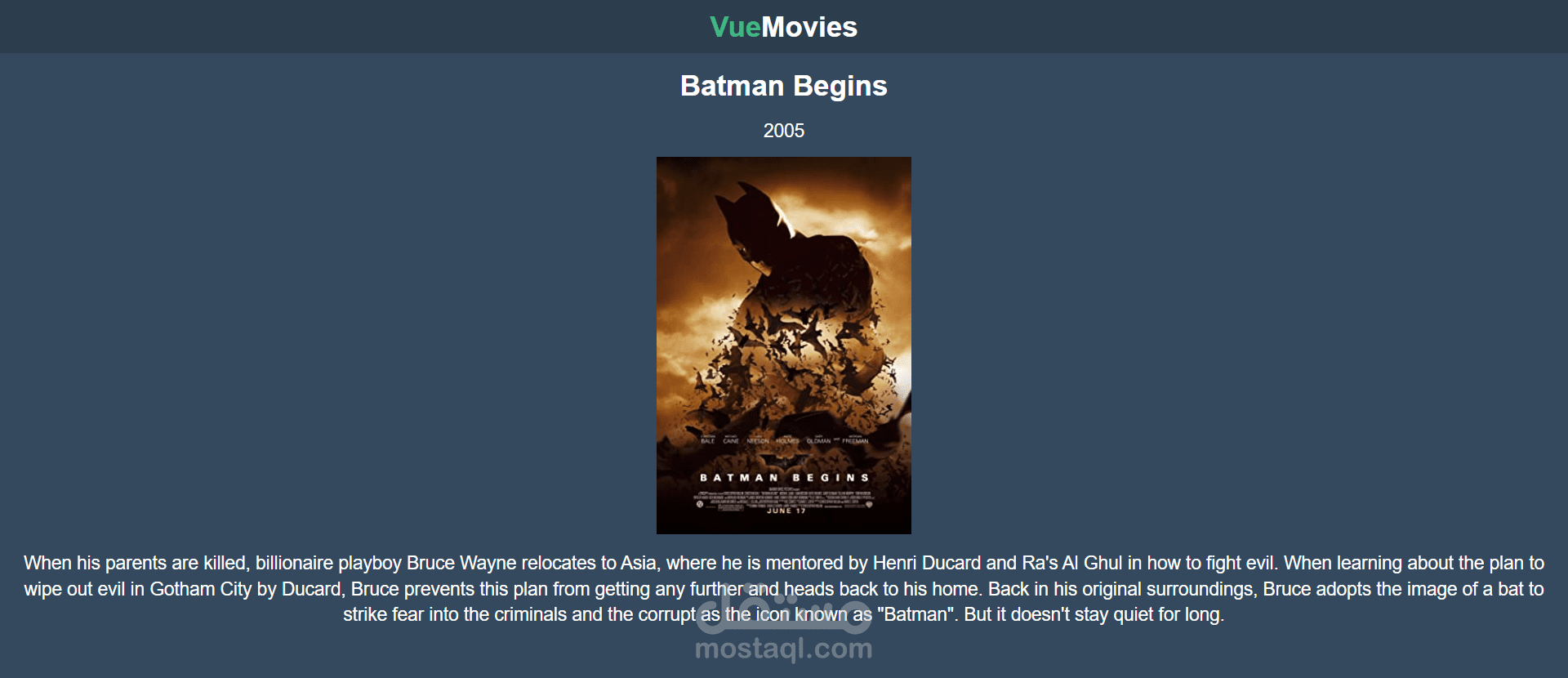 Movie App