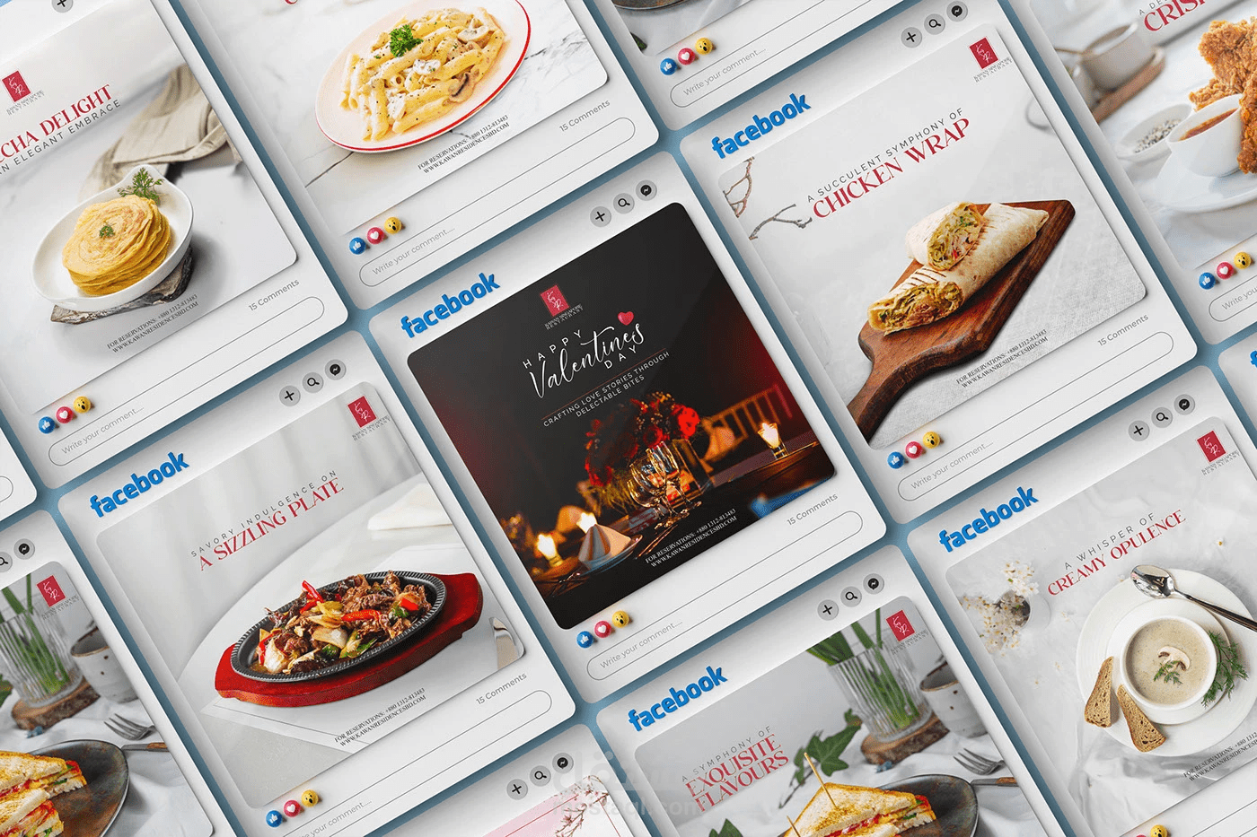 تصميم   للمطاعم