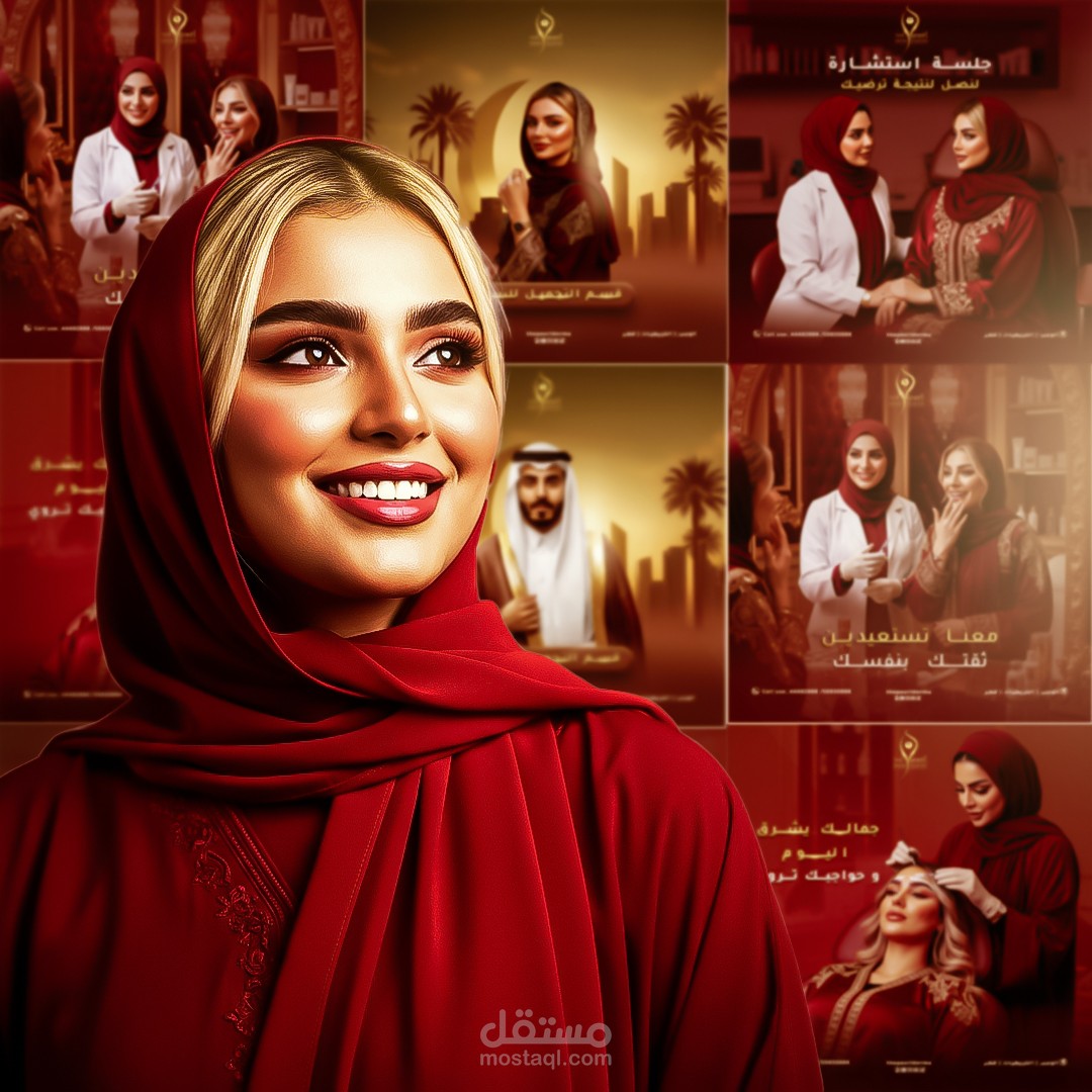 تصميم بوستات سوشل ميديا احترافية