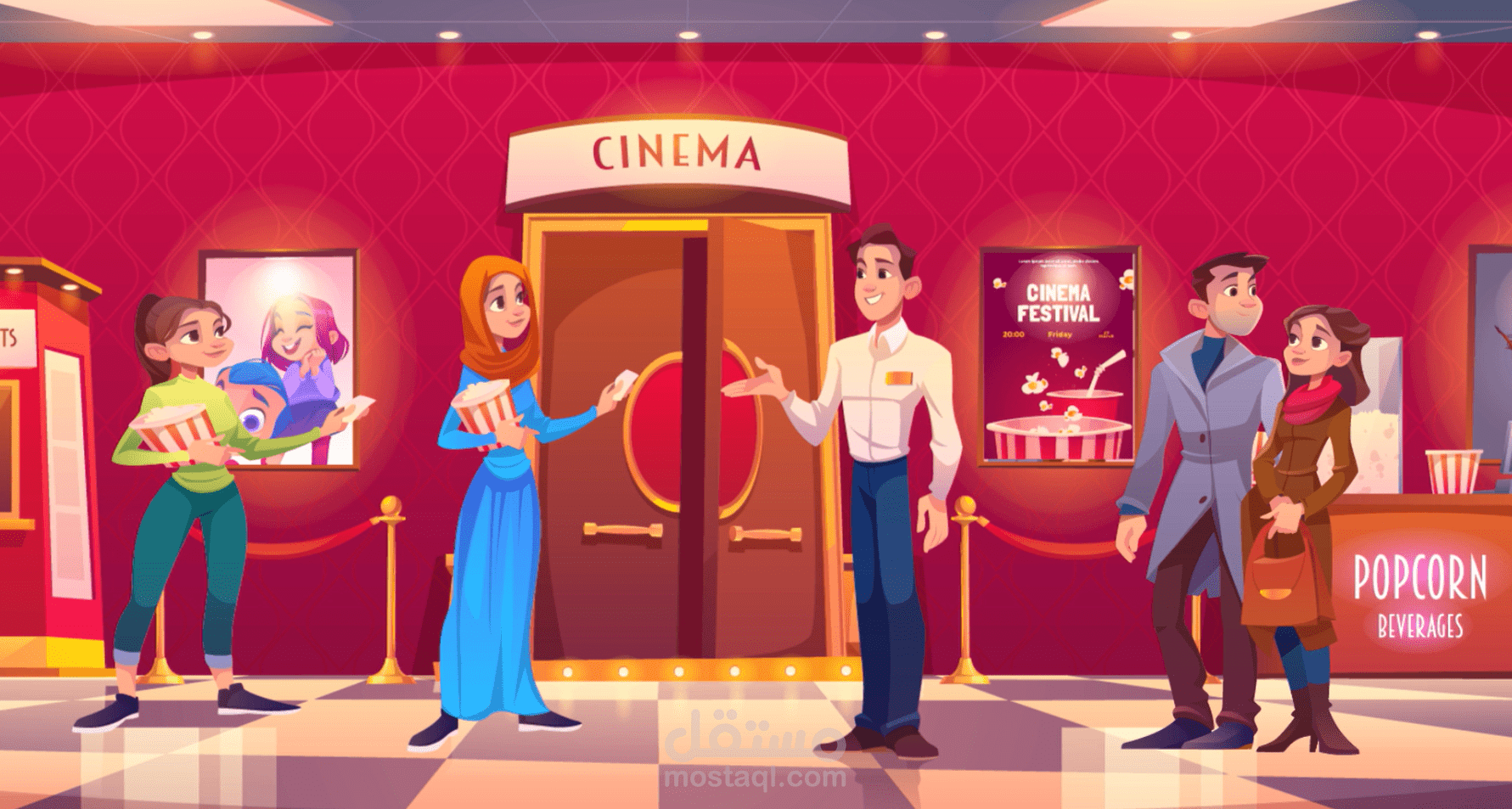 موشن جرافيك فيديو