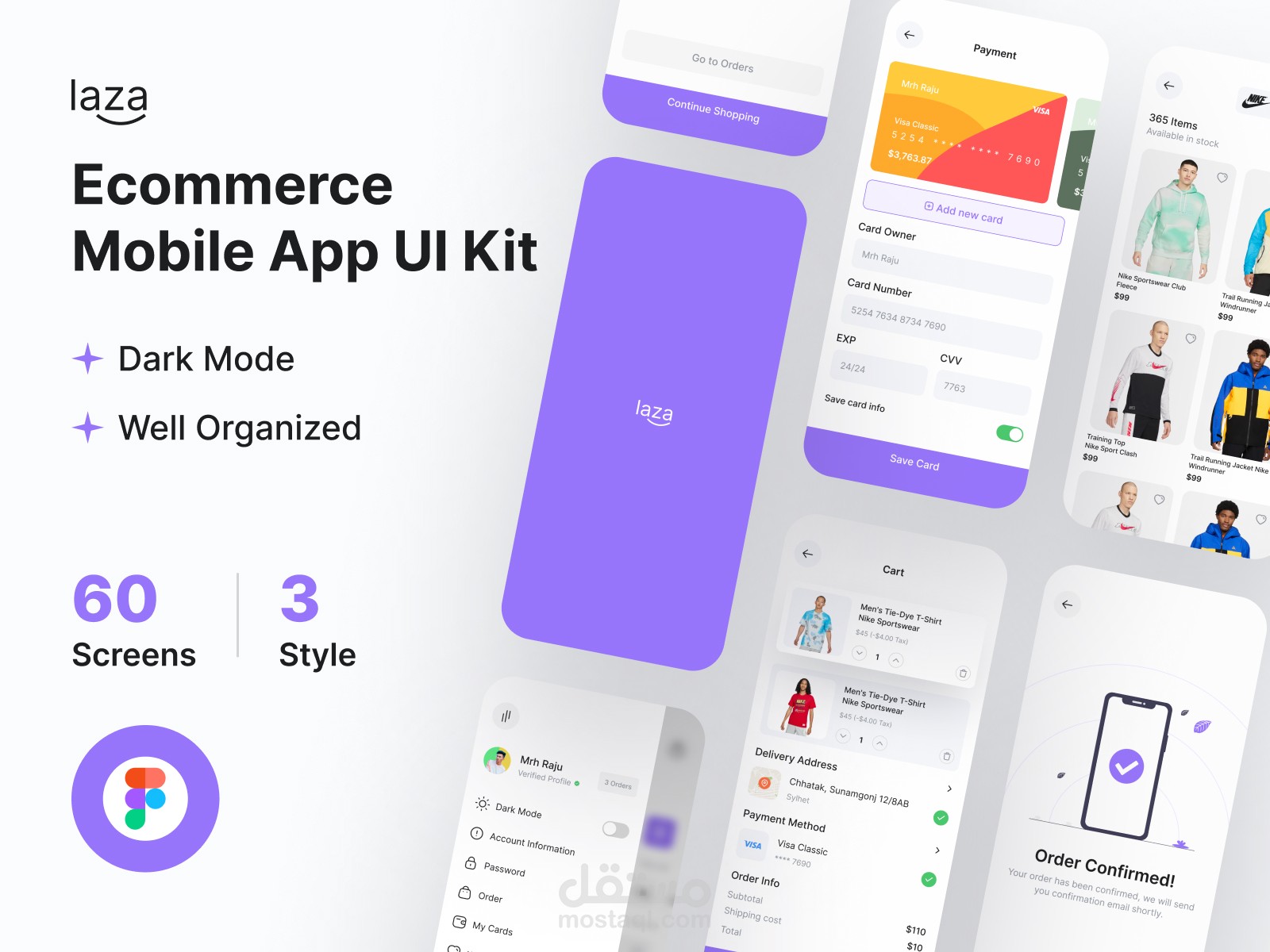 E-Shopping Mobile app