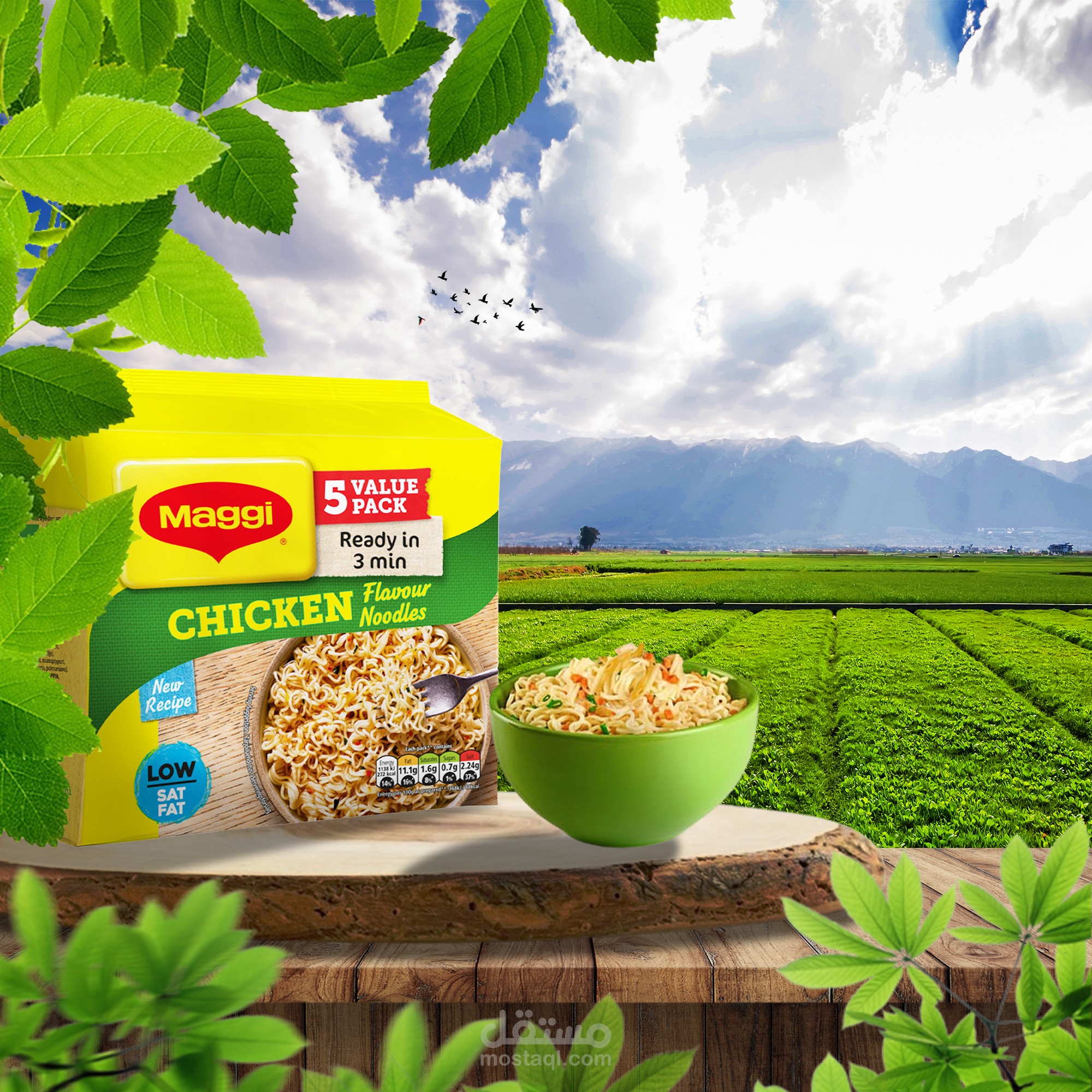 تصميم منشور