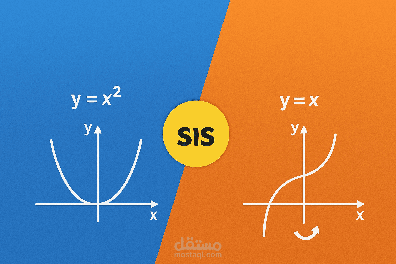 الدوال الزوجية والفردية في الرياضيات | شرح مبسط بالأمثلة