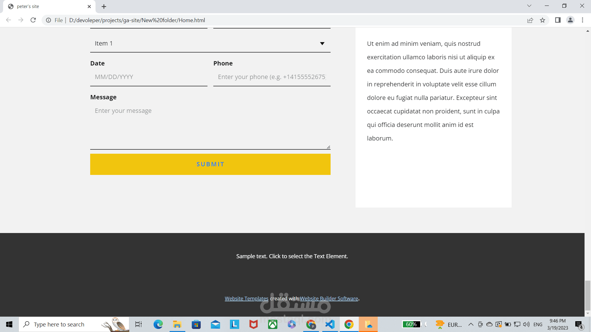 Website