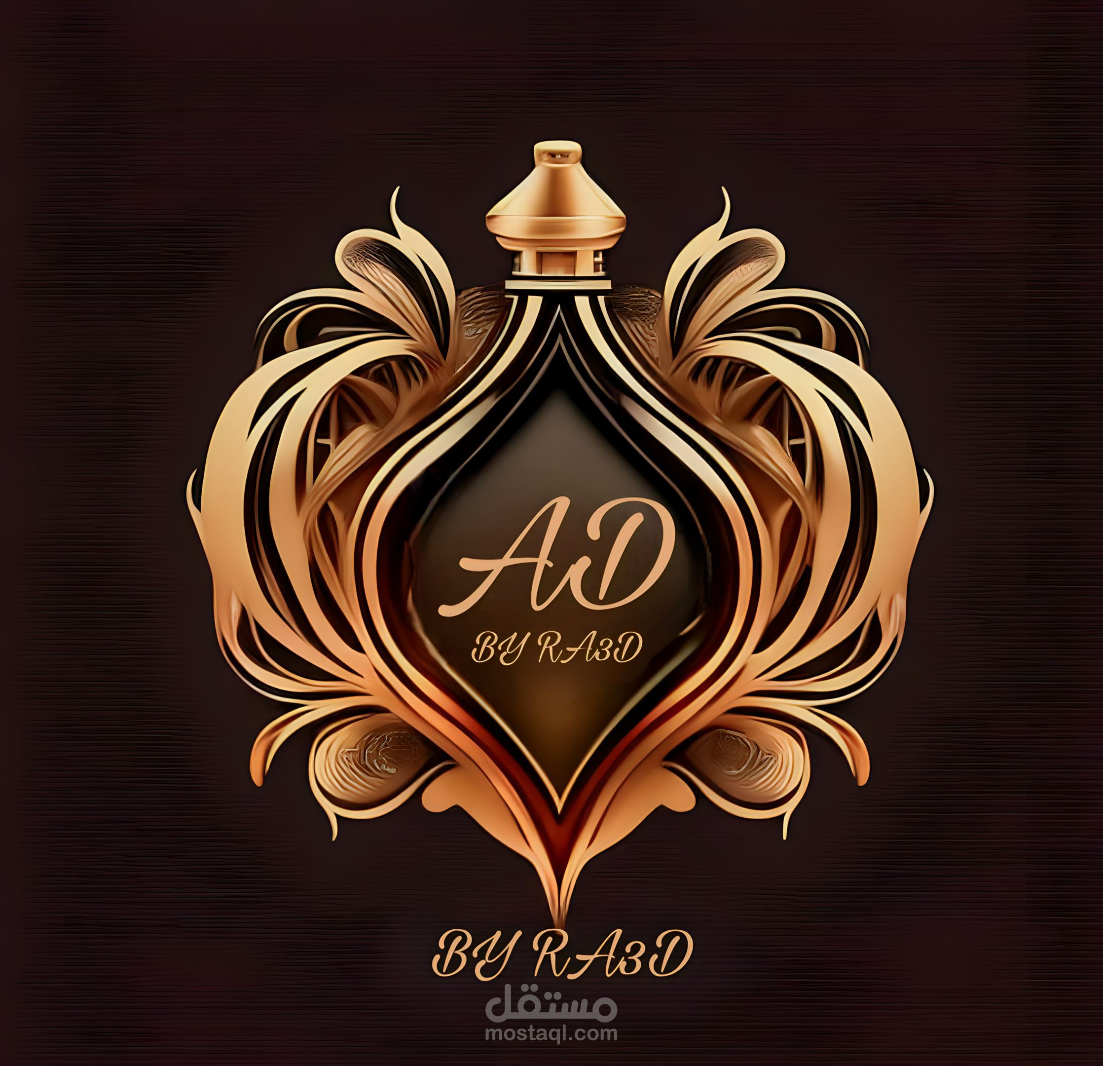 تصميم لوجو لعطر