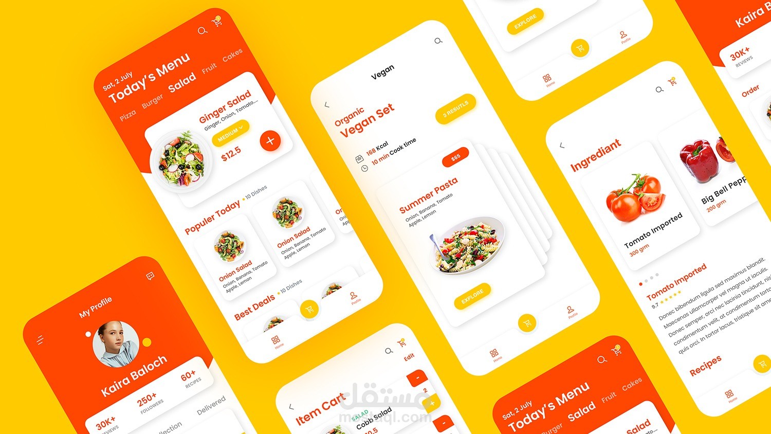 You will get Food Delivery App Grocery Mobile Delivery | Develop Android iOS Application