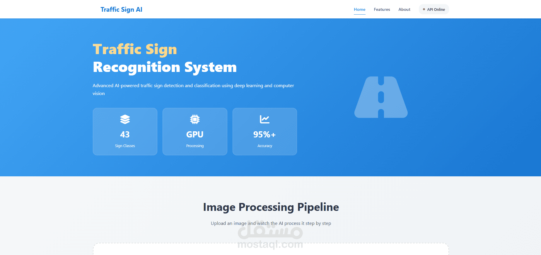 Traffic Sign Recognition System