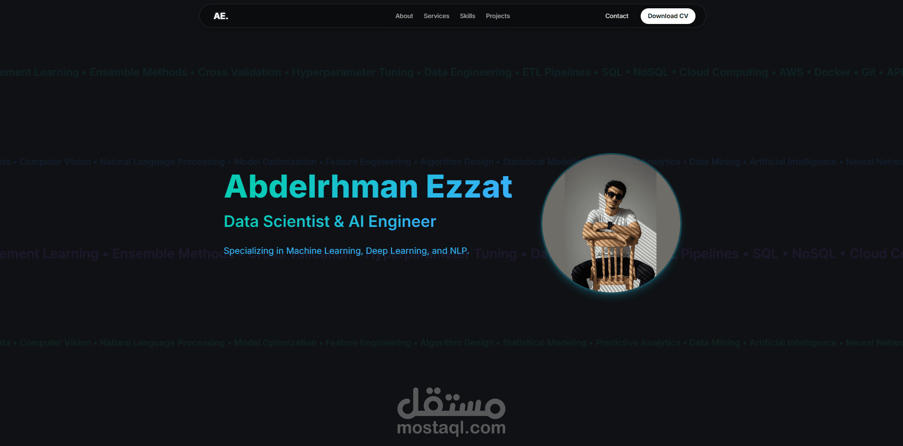 portfolio for my work