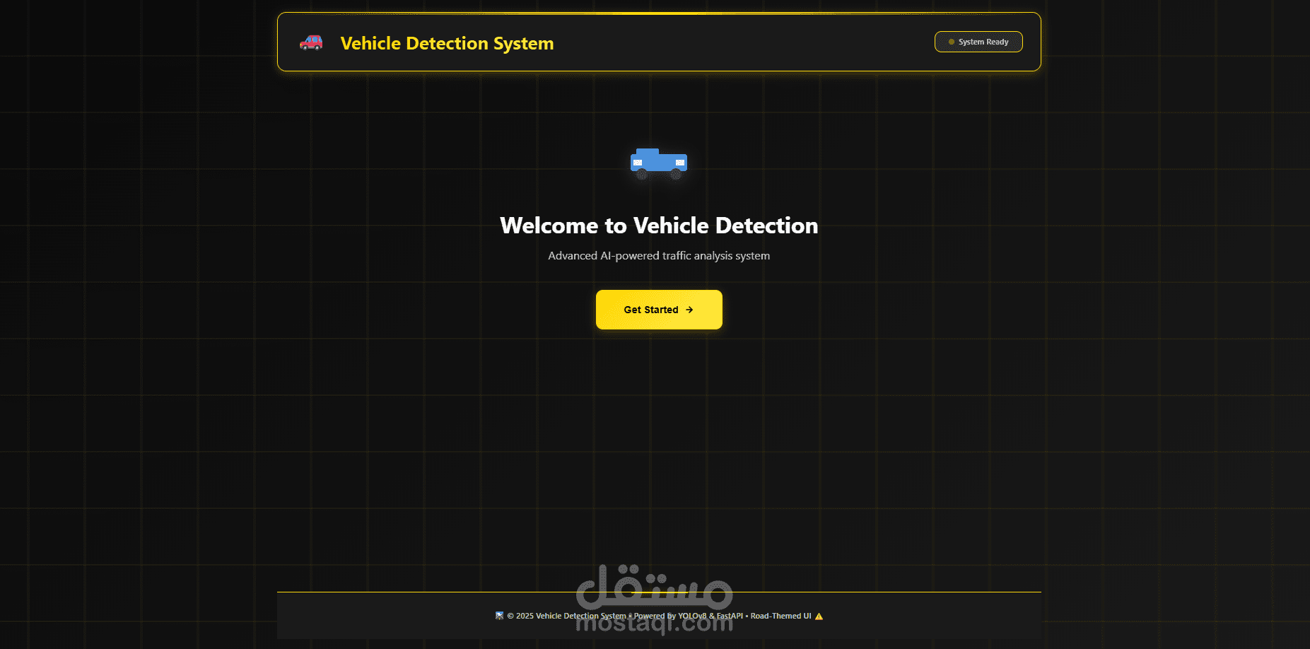 Vehicle Detection System using Computer Vision and Deep Learning
