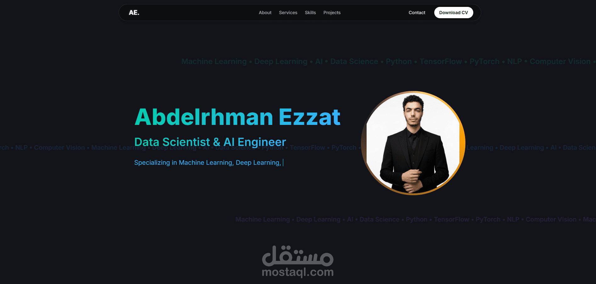 portfolio for my work