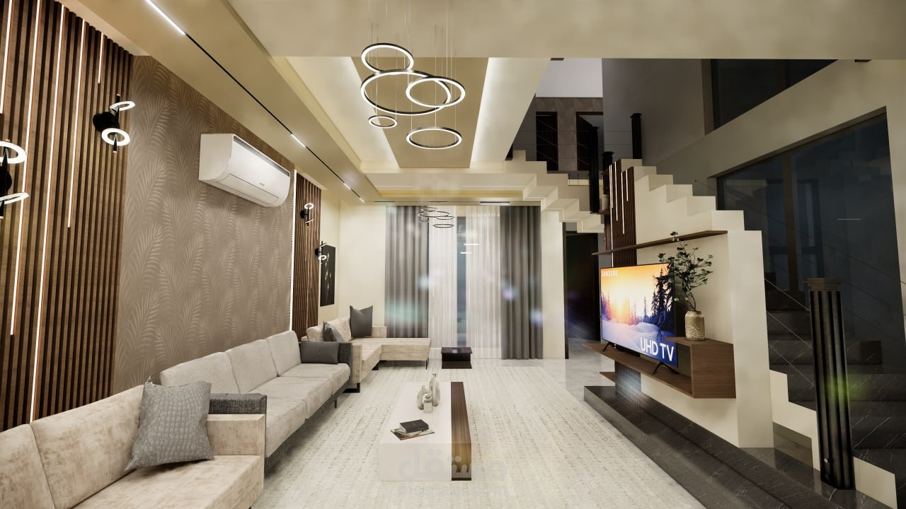 Living room design