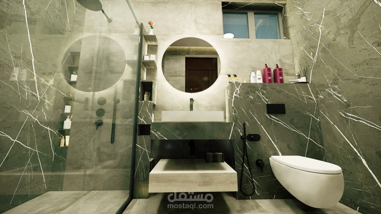 Bathroom design