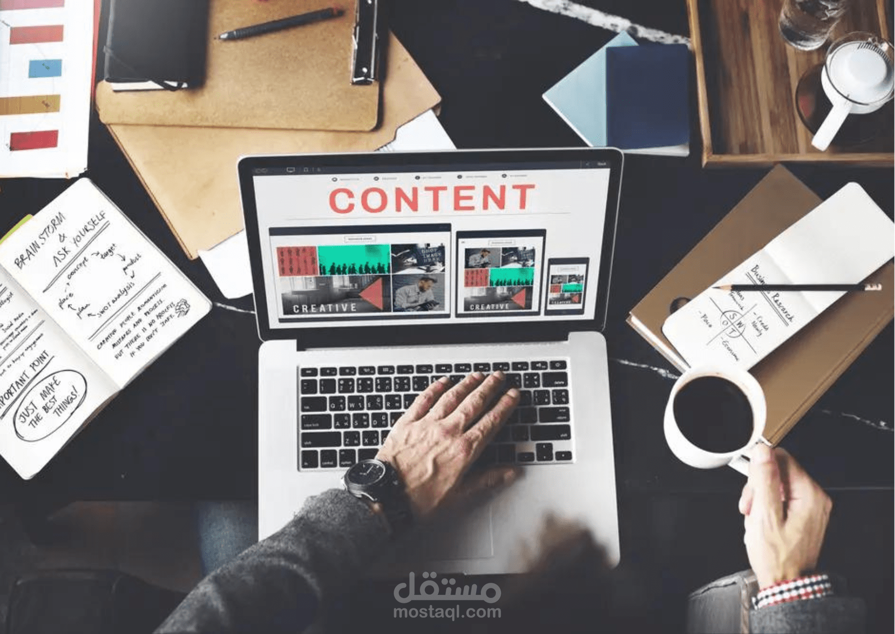 كتابة خطة محتوى سوشال ميديا