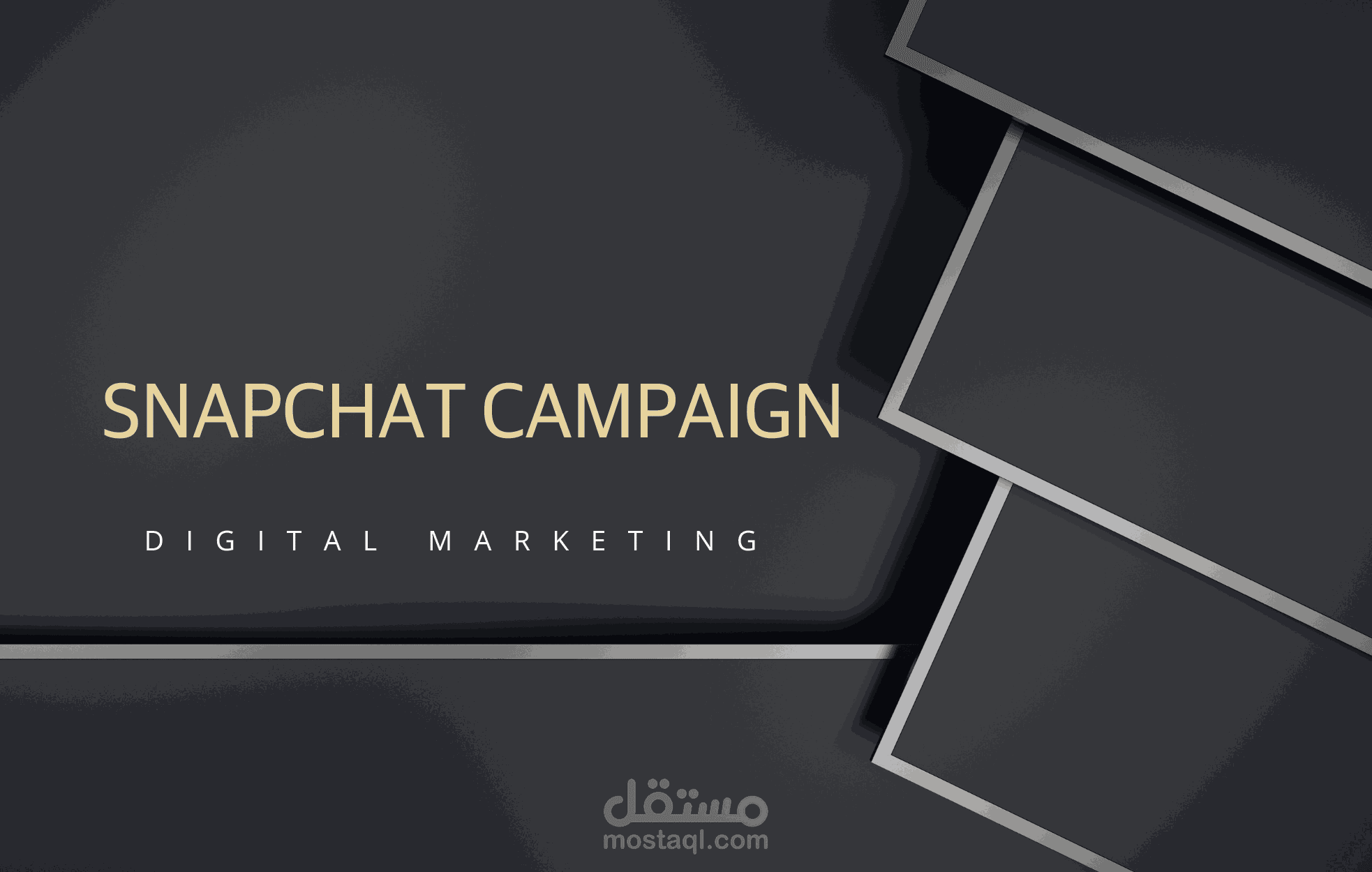 Snapchat campaign